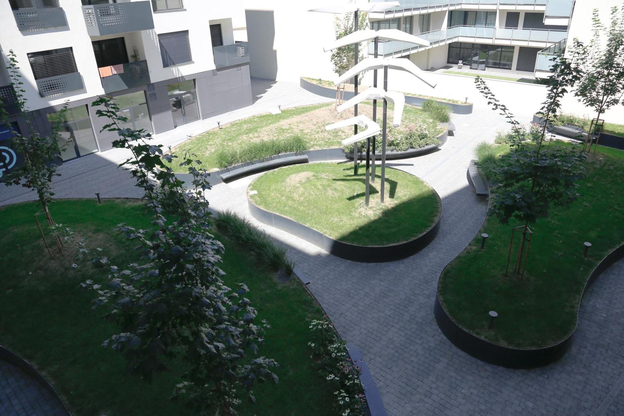 Kesselbauer Bratislava - Luxury Apartment With Free Parking Eksteriør bilde
